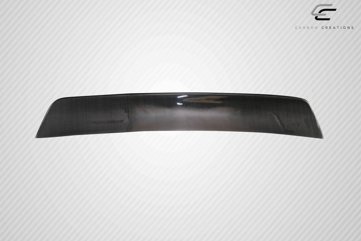 2008-2023 Dodge Challenger Carbon Creations Iconic Carbon Fiber Rear Wing - Image 5