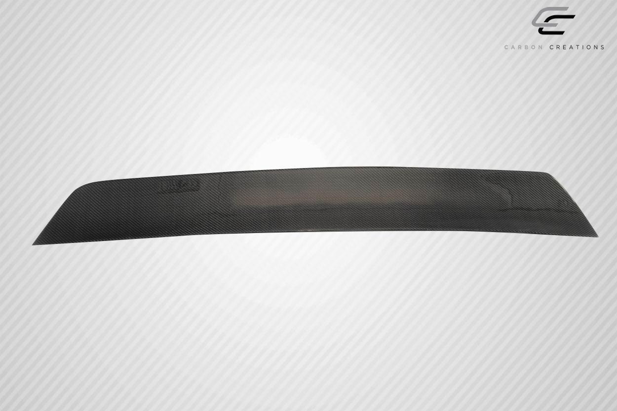 2008-2023 Dodge Challenger Carbon Creations Iconic Carbon Fiber Rear Wing - Image 6