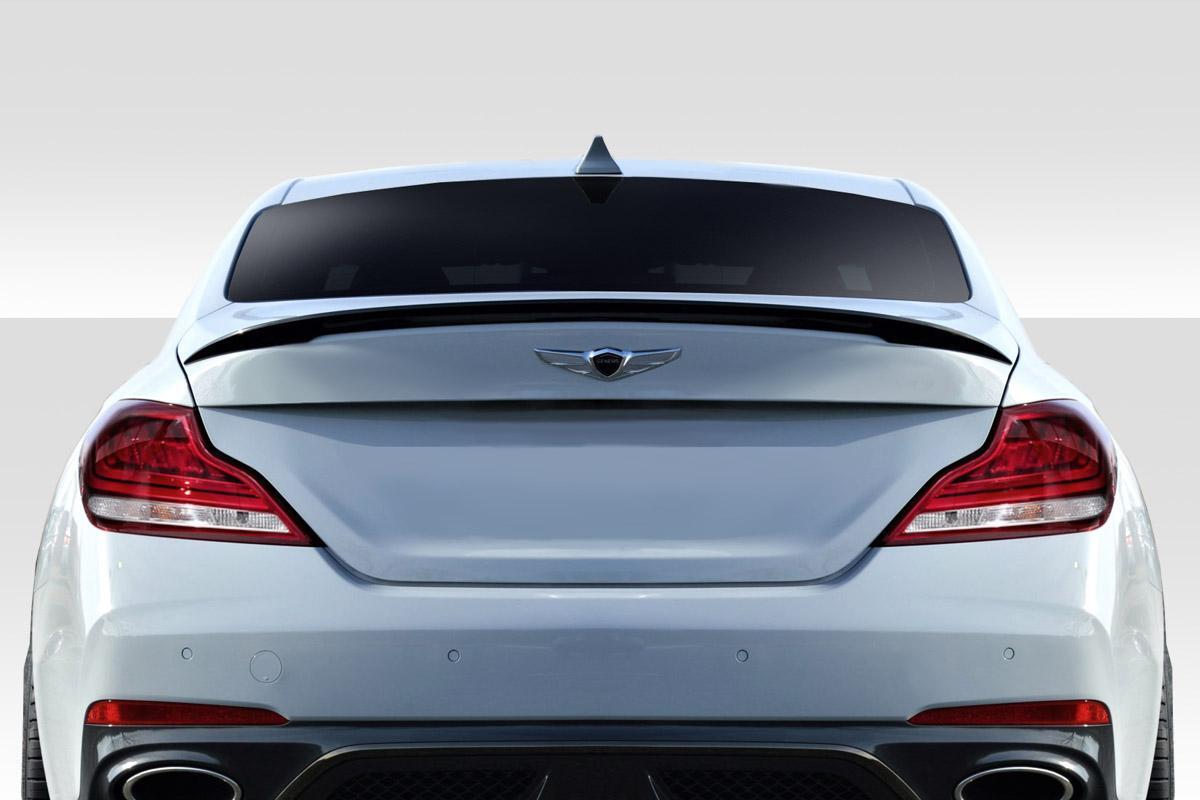 2019-2021 Genesis G70 Duraflex MYS Rear Wing - Image 1