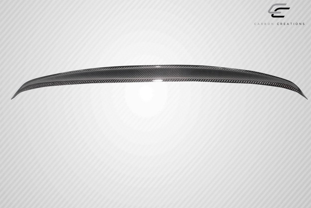 2019-2021 Genesis G70 Carbon Creations MSR Carbon Fiber Rear Wing - Image 2