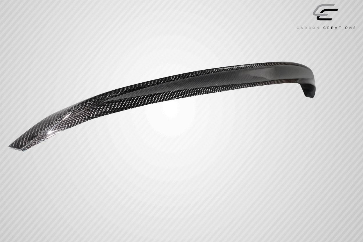 2019-2021 Genesis G70 Carbon Creations MSR Carbon Fiber Rear Wing - Image 3
