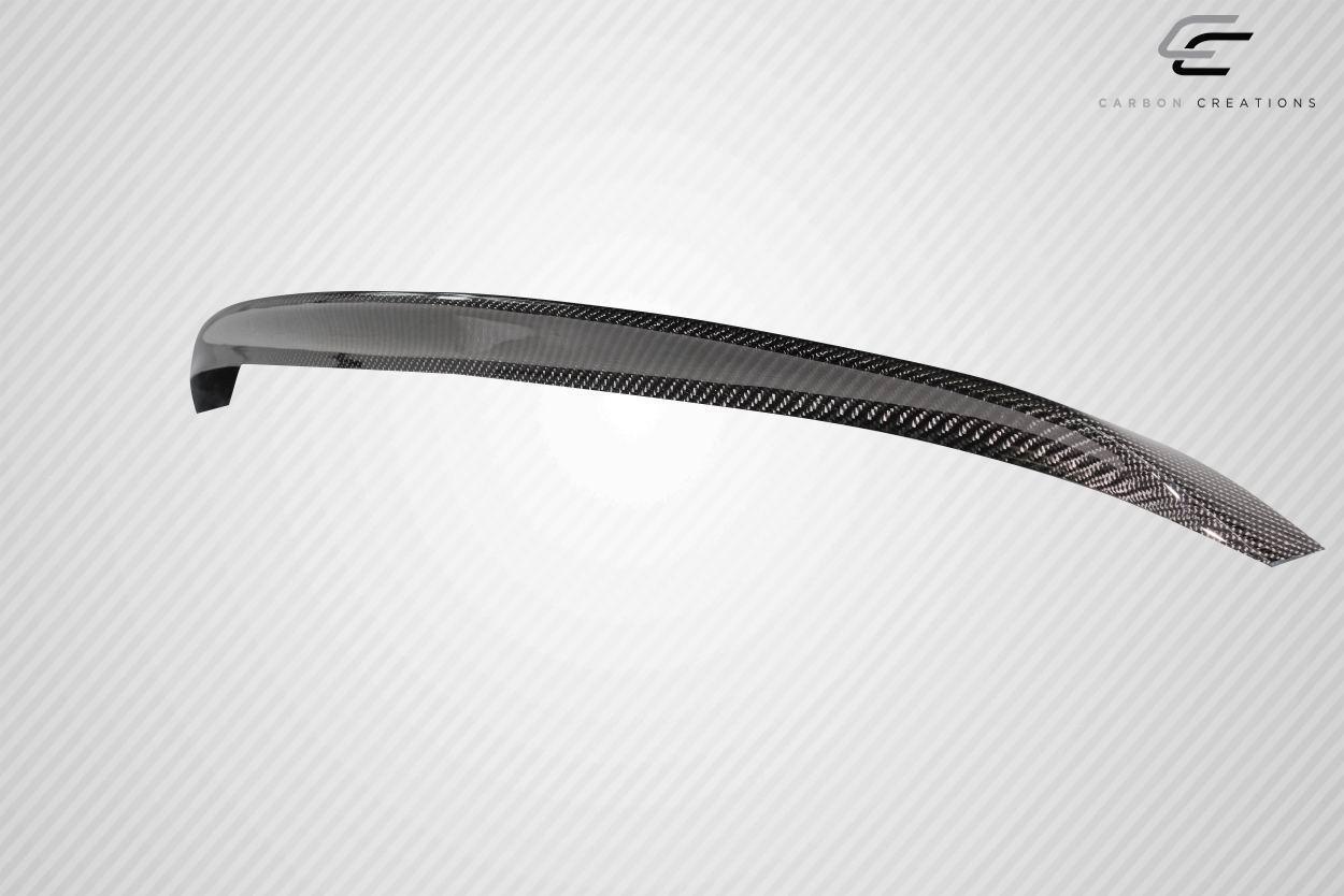 2019-2021 Genesis G70 Carbon Creations MSR Carbon Fiber Rear Wing - Image 4