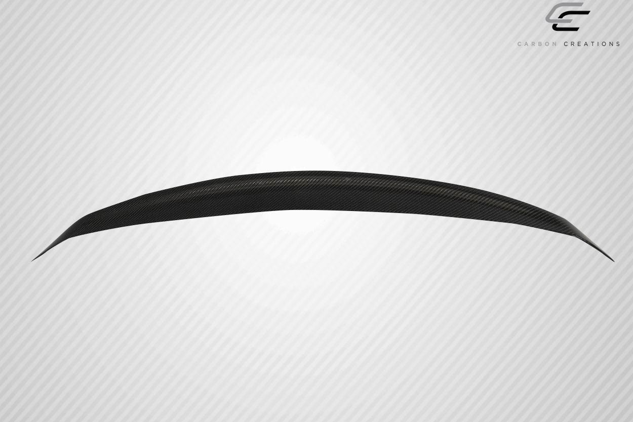 2019-2021 Genesis G70 Carbon Creations MSR Carbon Fiber Rear Wing - Image 5