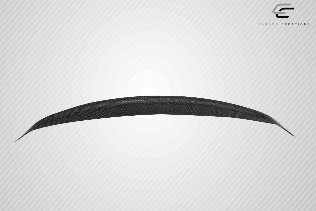 2019-2021 Genesis G70 Carbon Creations MSR Carbon Fiber Rear Wing - Image 6
