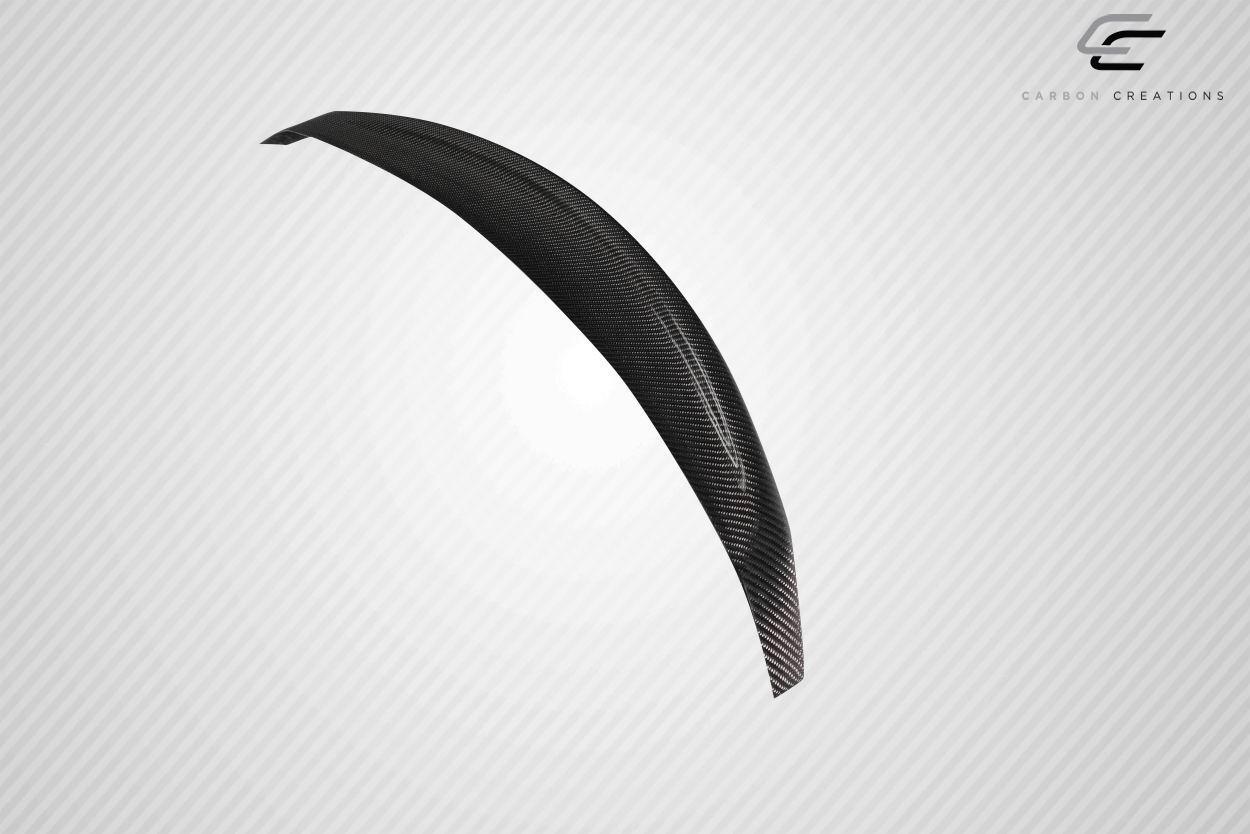 2019-2021 Genesis G70 Carbon Creations MSR Carbon Fiber Rear Wing - Image 7