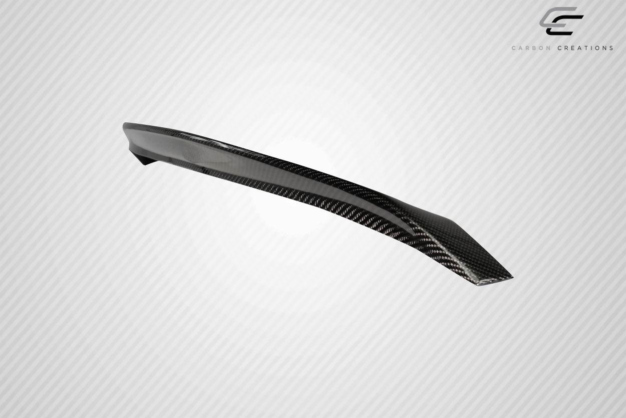 2019-2021 Genesis G70 Carbon Creations MSR Carbon Fiber Rear Wing - Image 8