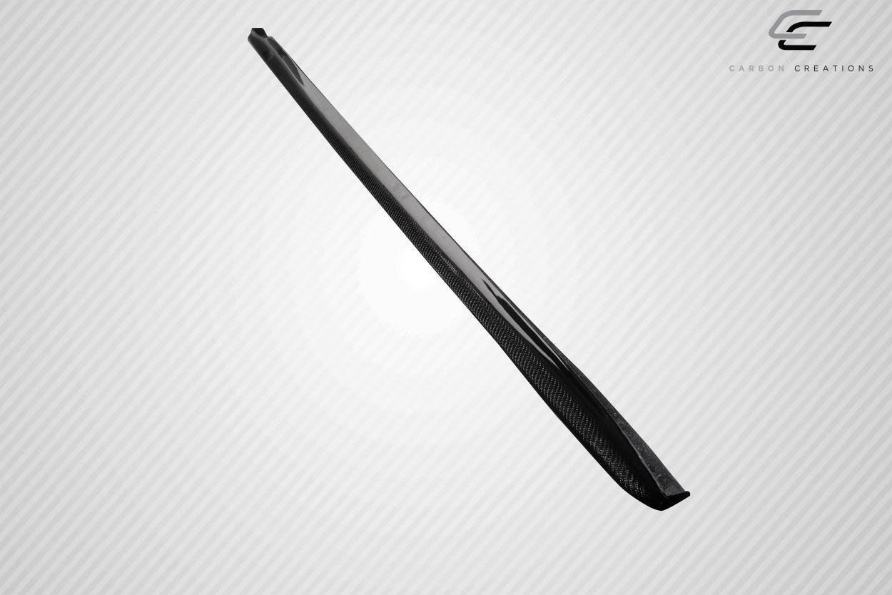 2019-2023 Genesis G70 Carbon Creations MSR Carbon Fiber Side Skirts - Image 10