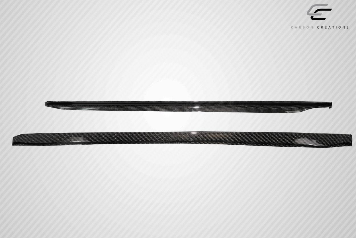 2019-2023 Genesis G70 Carbon Creations MSR Carbon Fiber Side Skirts - Image 5