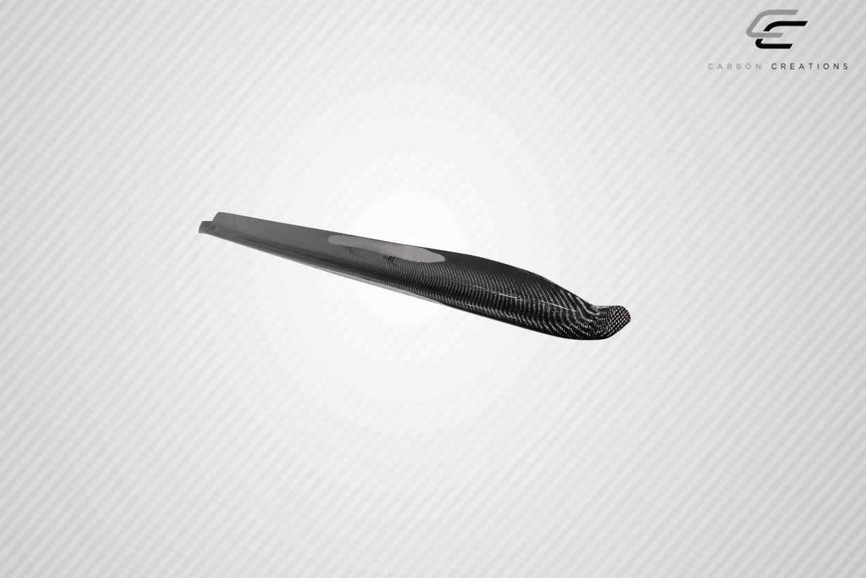 2019-2023 Genesis G70 Carbon Creations MSR Carbon Fiber Side Skirts - Image 7