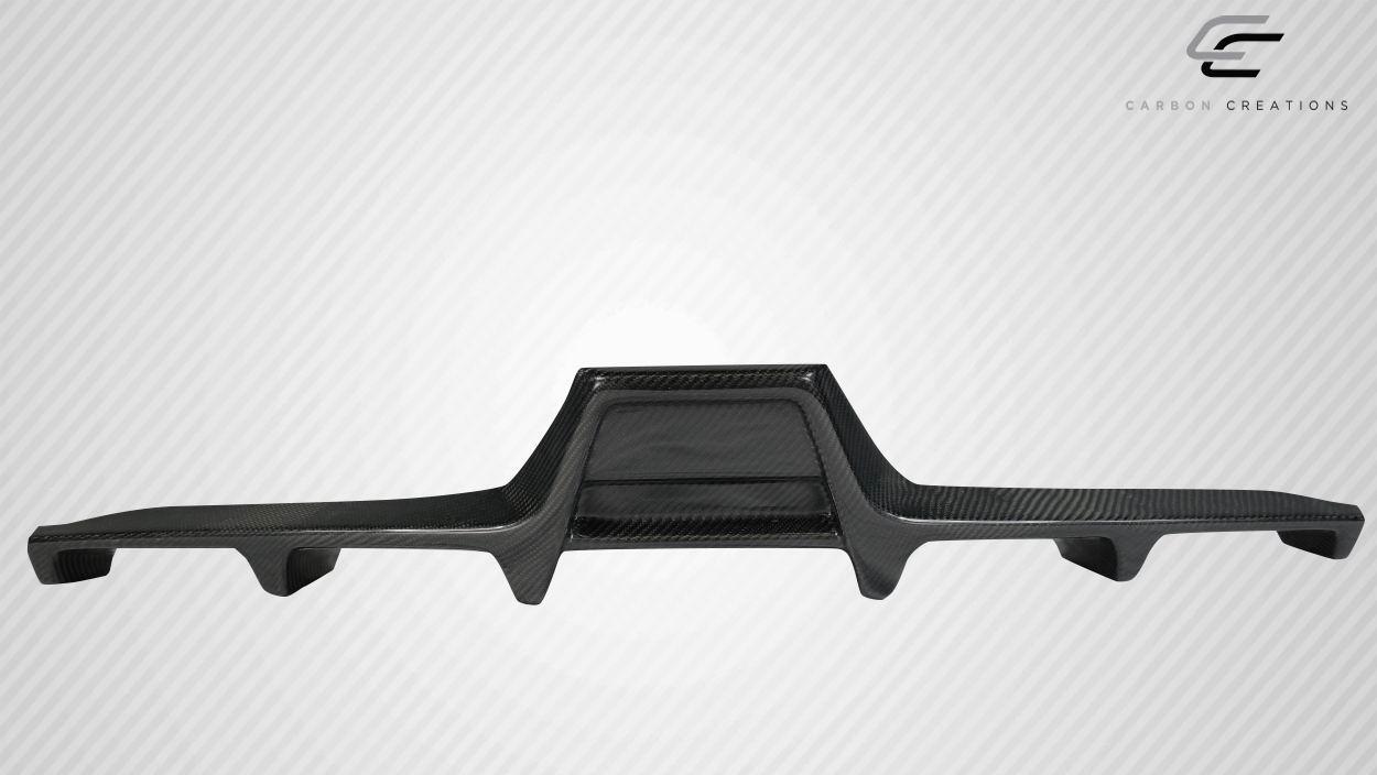 2019-2021 Genesis G70 Carbon Creations MSR Carbon Fiber Rear Lip - Image 2