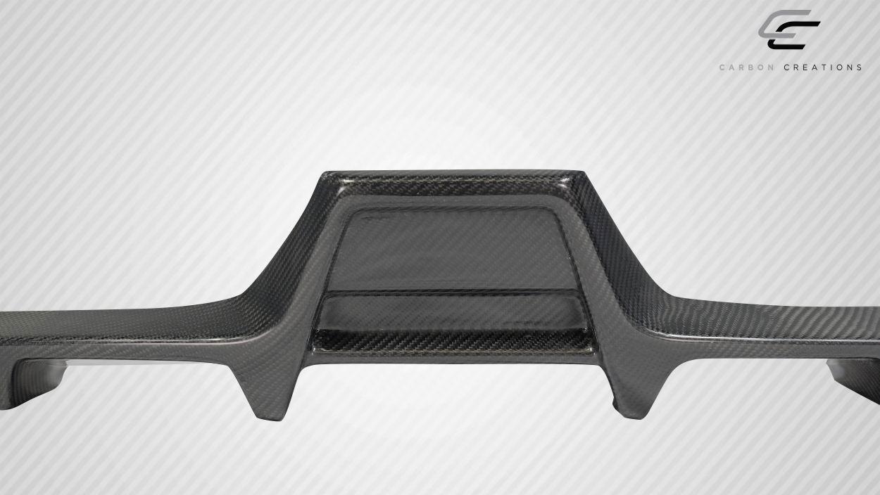 2019-2021 Genesis G70 Carbon Creations MSR Carbon Fiber Rear Lip - Image 3