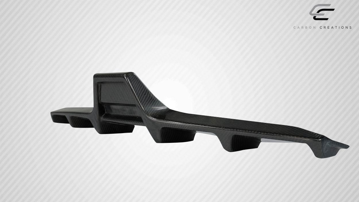 2019-2021 Genesis G70 Carbon Creations MSR Carbon Fiber Rear Lip - Image 4