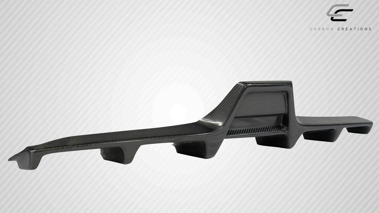 2019-2021 Genesis G70 Carbon Creations MSR Carbon Fiber Rear Lip - Image 5