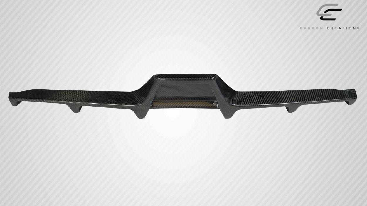 2019-2021 Genesis G70 Carbon Creations MSR Carbon Fiber Rear Lip - Image 6