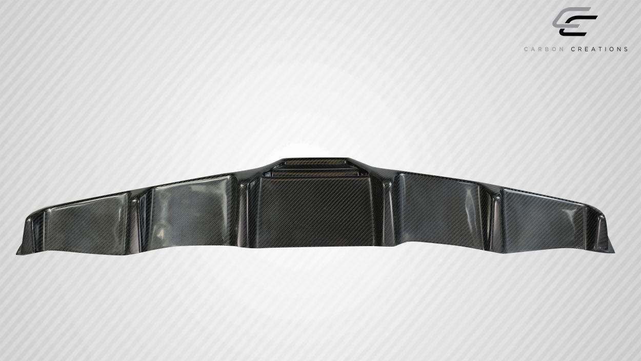2019-2021 Genesis G70 Carbon Creations MSR Carbon Fiber Rear Lip - Image 7