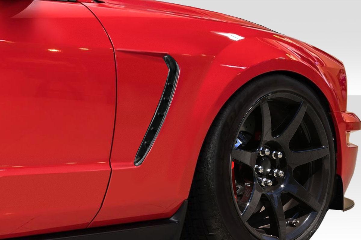 2005-2009 Ford Mustang Duraflex GT350 V1 Fender - Image 1