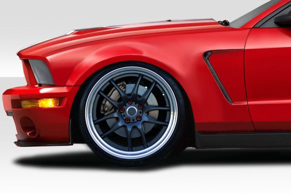 2005-2009 Ford Mustang Duraflex GT350 V1 Fender - Image 2