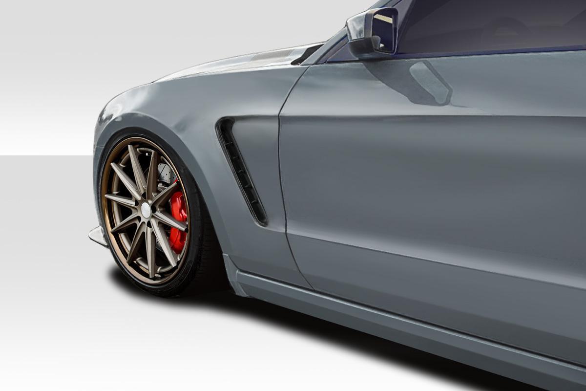 2010-2014 Ford Mustang Duraflex GT350 V1 Fender - Image 1