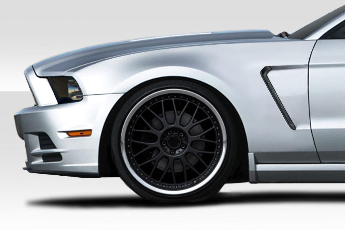 2010-2014 Ford Mustang Duraflex GT350 V1 Fender - Image 2