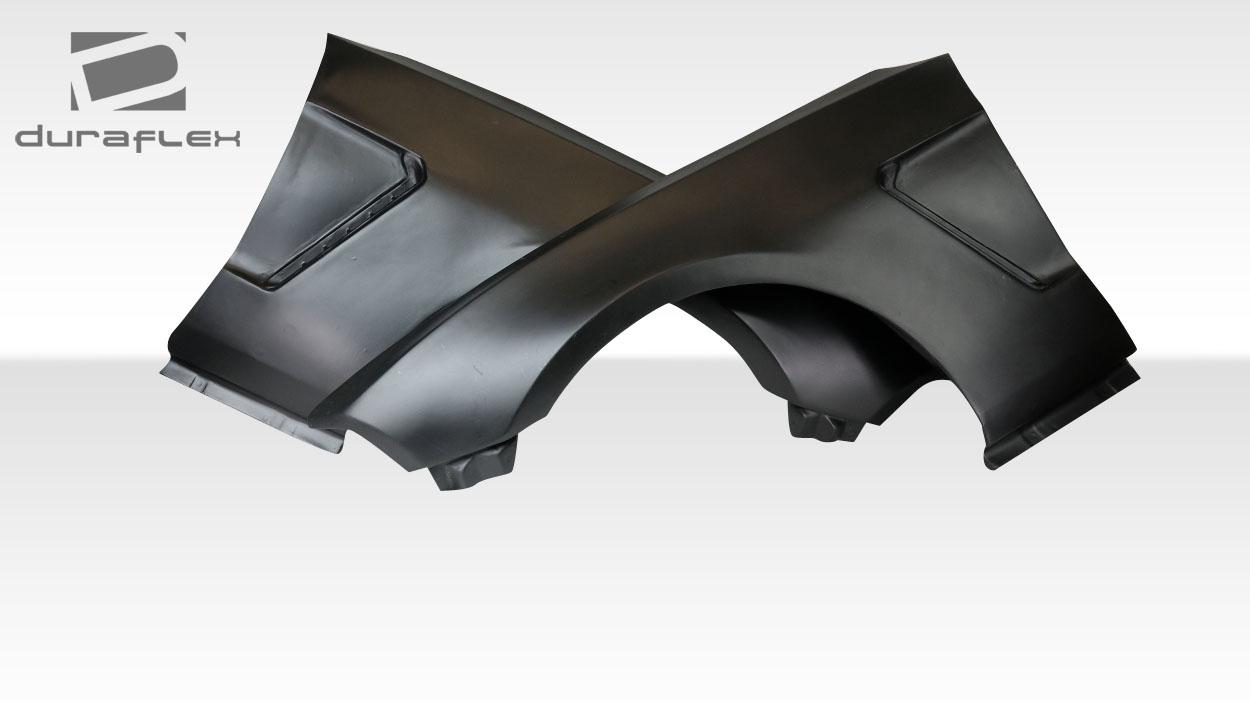 2010-2014 Ford Mustang Duraflex GT350 V1 Fender - Image 9