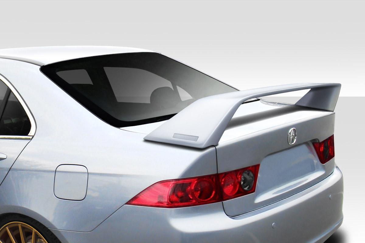 2004-2008 Acura TSX Duraflex MGT Rear Wing - Image 1