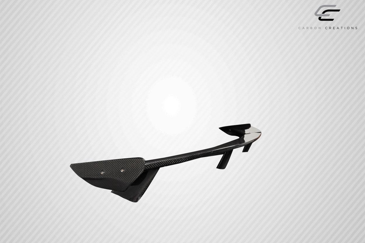 2020-2025 Chevrolet Corvette Carbon Creations High Carbon Fiber Rear Wing - Image 3