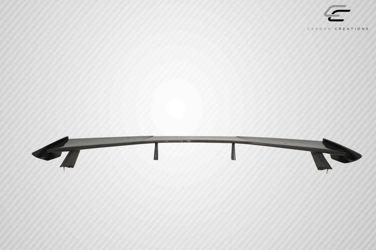 2020-2025 Chevrolet Corvette Carbon Creations High Carbon Fiber Rear Wing - Image 4