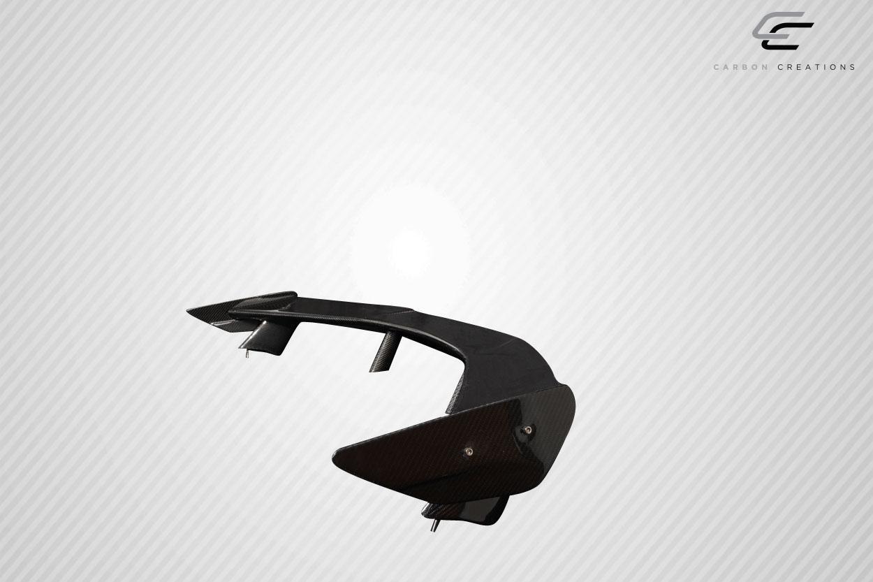 2020-2025 Chevrolet Corvette Carbon Creations High Carbon Fiber Rear Wing - Image 5