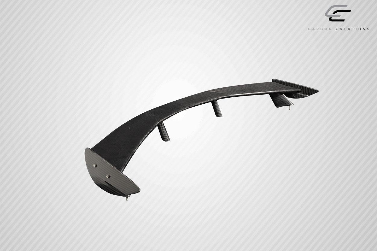 2020-2025 Chevrolet Corvette Carbon Creations High Carbon Fiber Rear Wing - Image 7