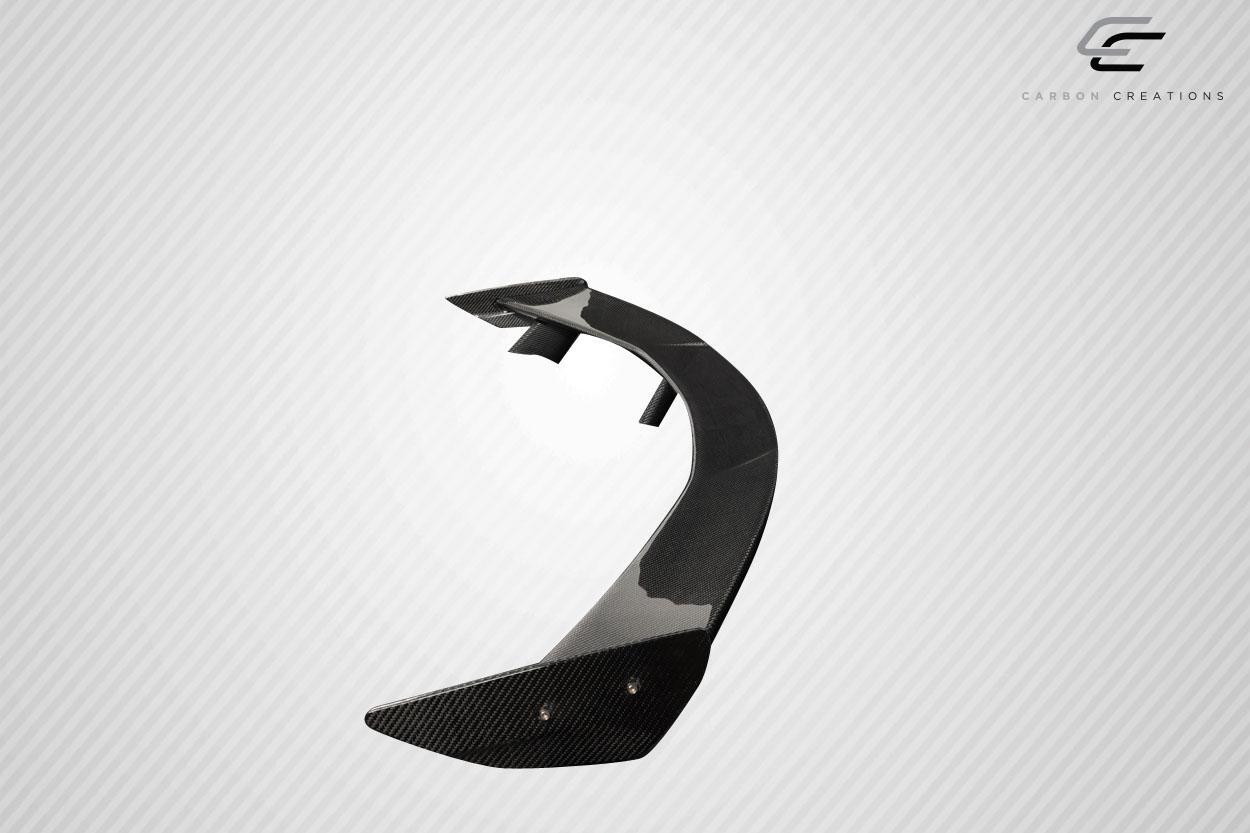 2020-2025 Chevrolet Corvette Carbon Creations High Carbon Fiber Rear Wing - Image 8
