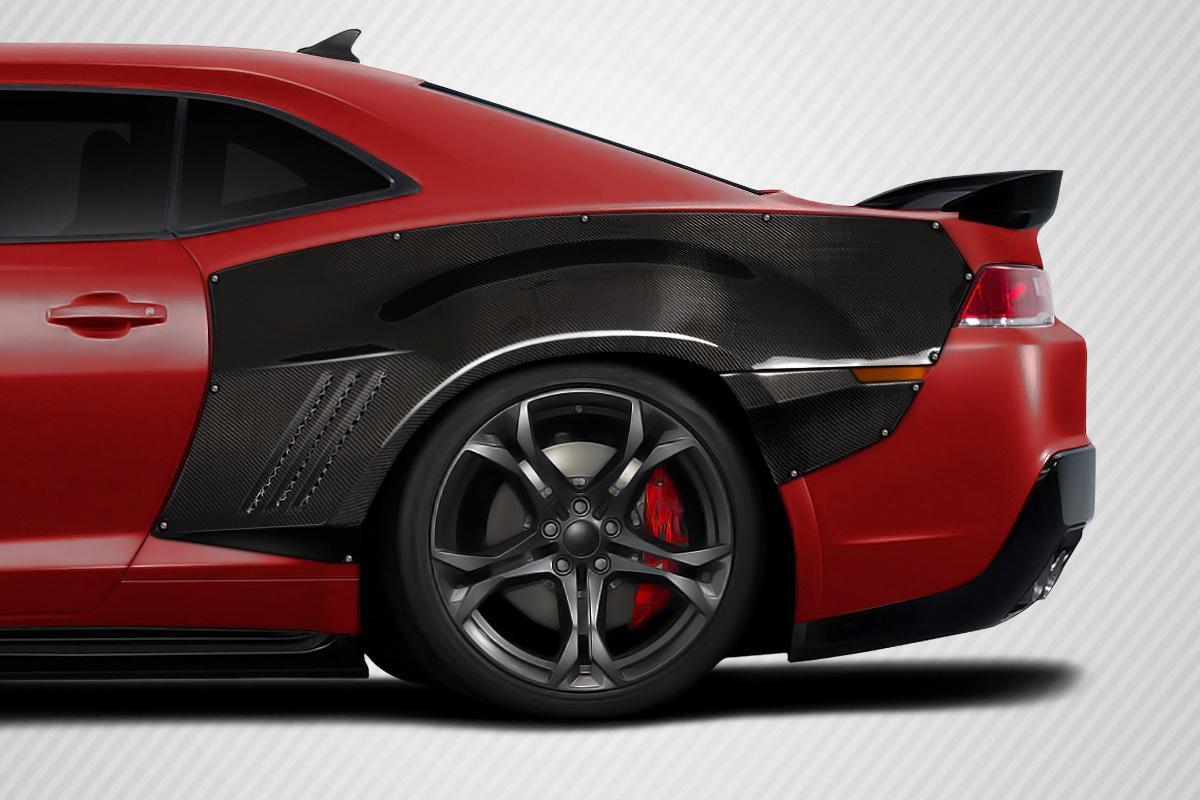 2010-2015 Chevrolet Camaro Carbon Creations RBS Carbon Fiber Fender Flare - Image 1
