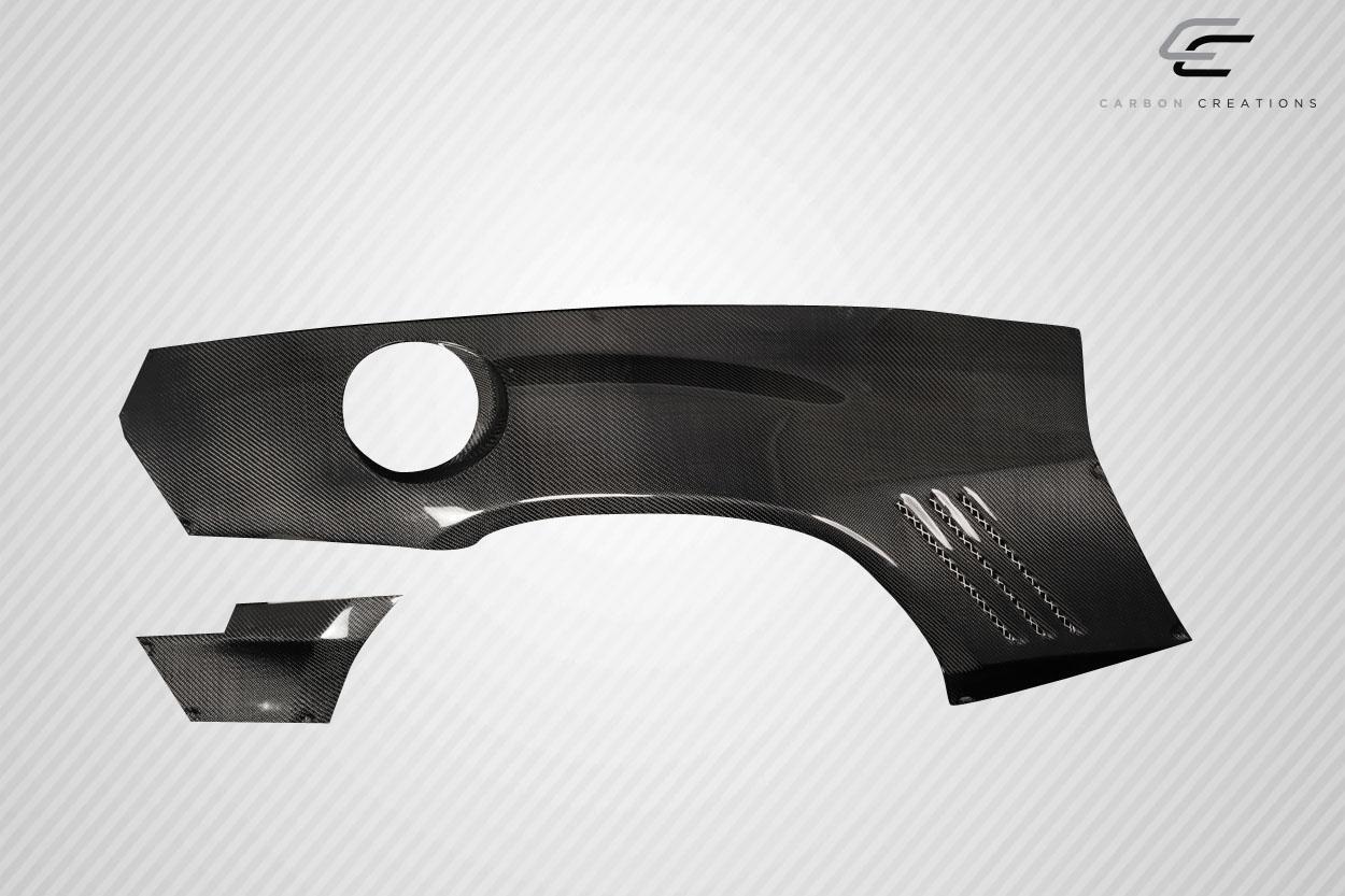 2010-2015 Chevrolet Camaro Carbon Creations RBS Carbon Fiber Fender Flare - Image 10