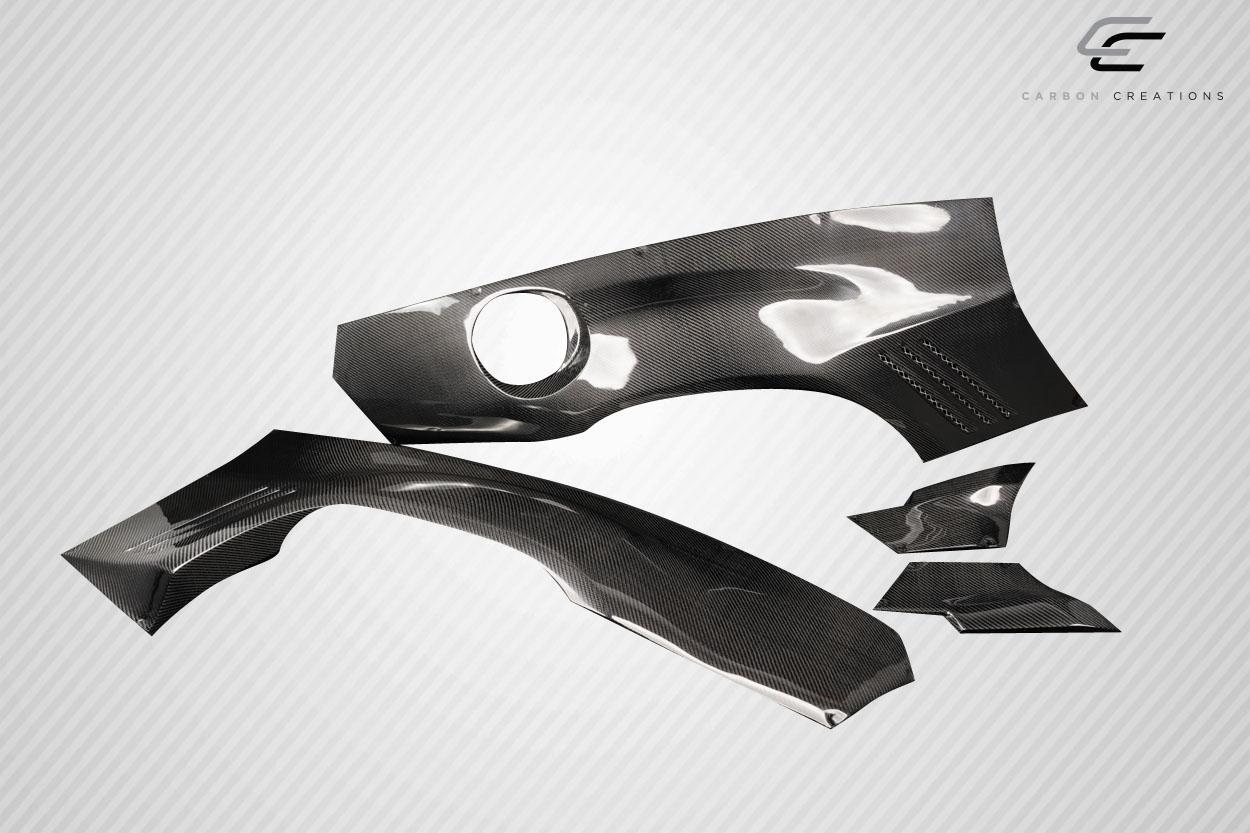 2010-2015 Chevrolet Camaro Carbon Creations RBS Carbon Fiber Fender Flare - Image 2
