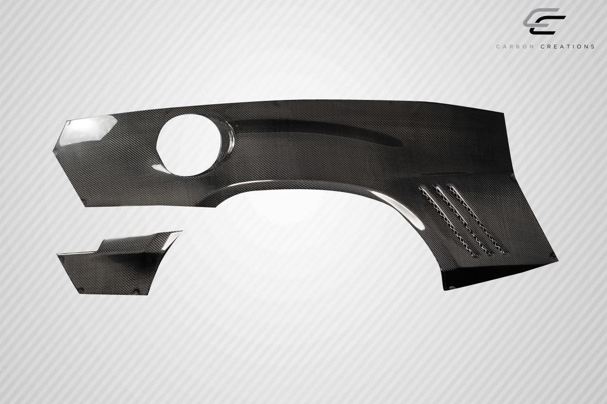 2010-2015 Chevrolet Camaro Carbon Creations RBS Carbon Fiber Fender Flare - Image 3