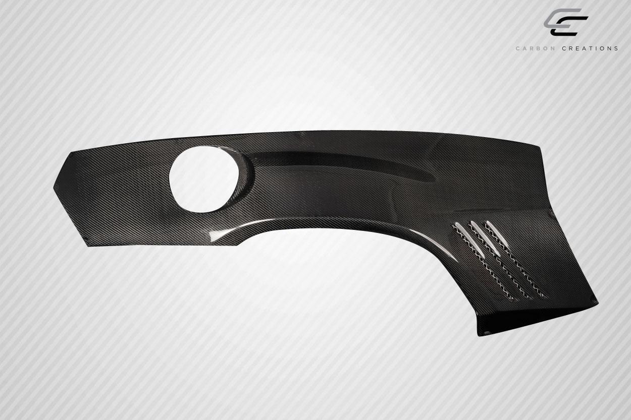 2010-2015 Chevrolet Camaro Carbon Creations RBS Carbon Fiber Fender Flare - Image 4
