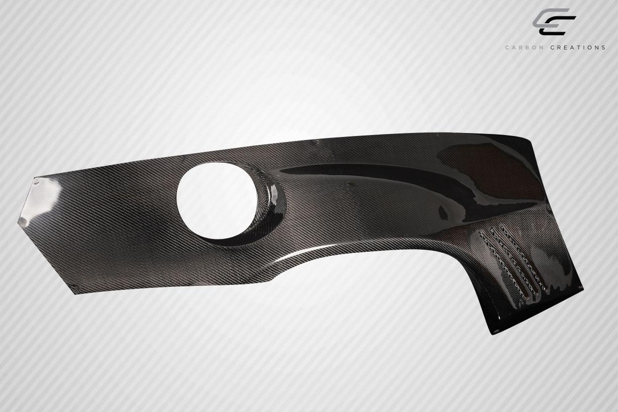 2010-2015 Chevrolet Camaro Carbon Creations RBS Carbon Fiber Fender Flare - Image 5
