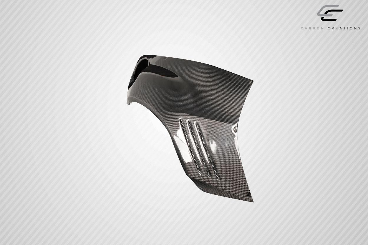 2010-2015 Chevrolet Camaro Carbon Creations RBS Carbon Fiber Fender Flare - Image 6