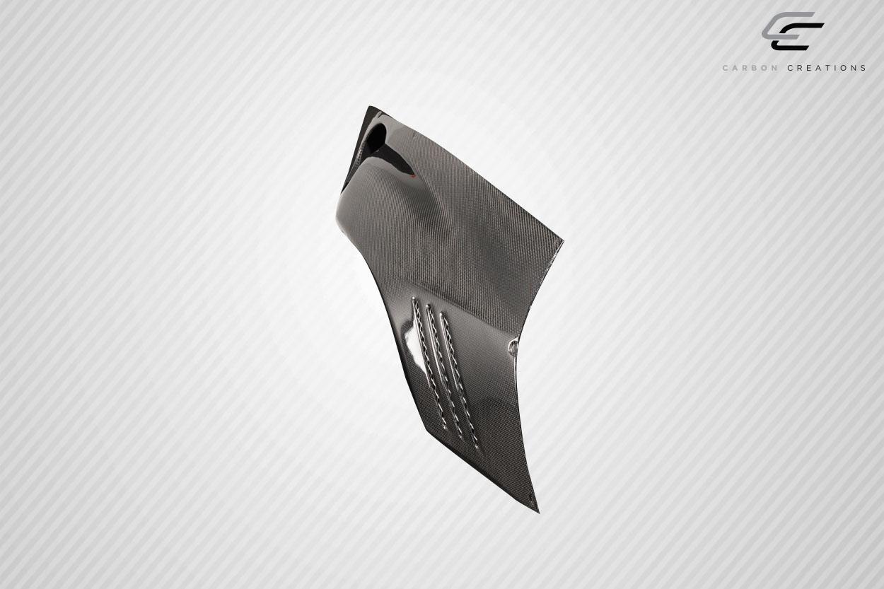 2010-2015 Chevrolet Camaro Carbon Creations RBS Carbon Fiber Fender Flare - Image 7