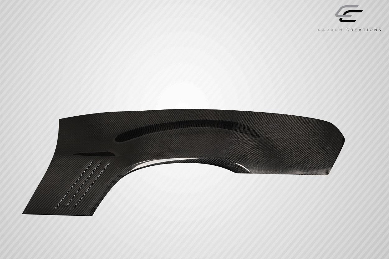 2010-2015 Chevrolet Camaro Carbon Creations RBS Carbon Fiber Fender Flare - Image 8