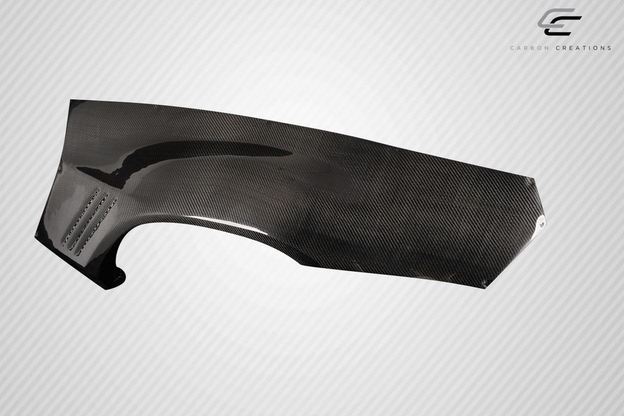 2010-2015 Chevrolet Camaro Carbon Creations RBS Carbon Fiber Fender Flare - Image 9
