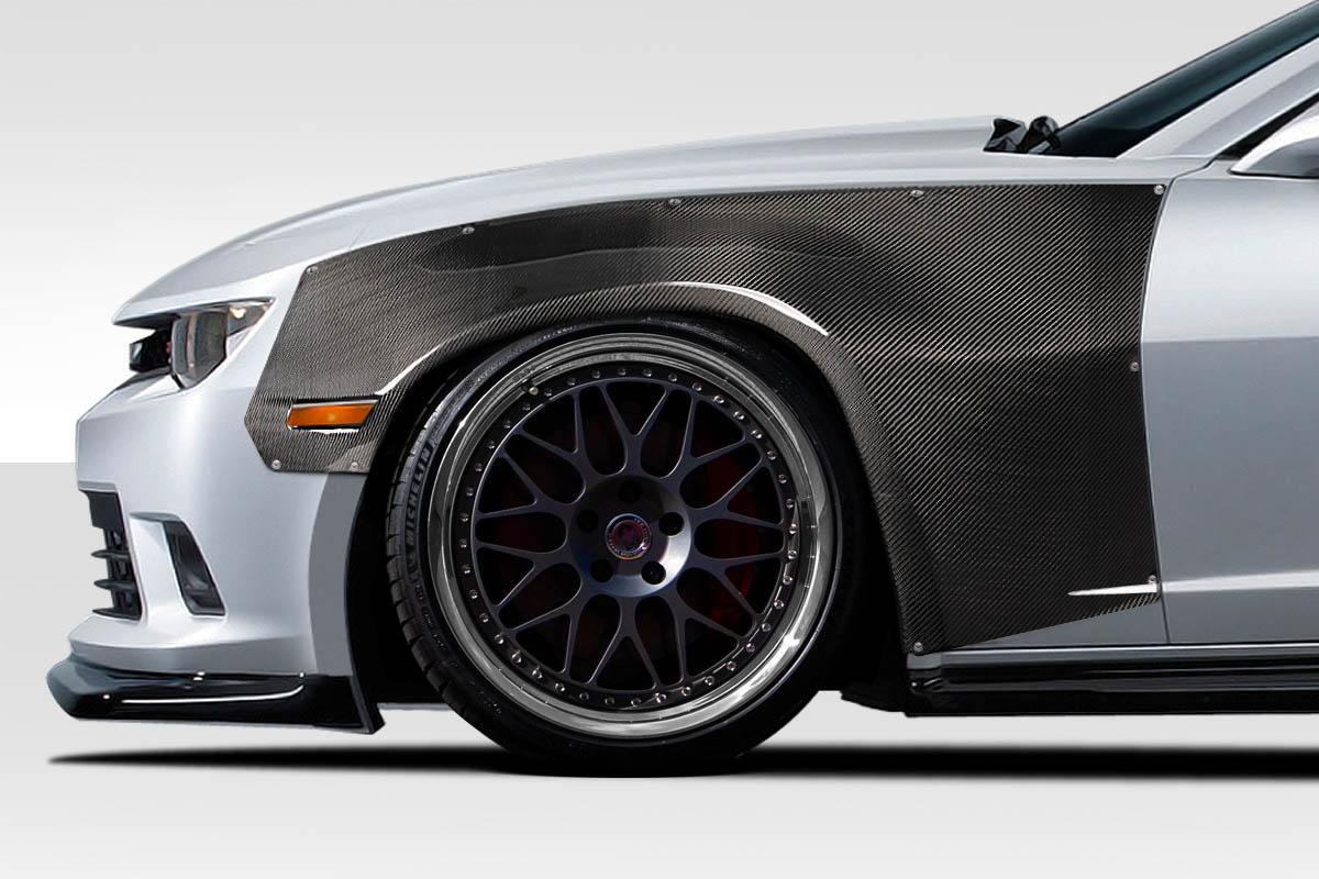 2010-2016 Chevrolet Camaro Carbon Creations RBS Carbon Fiber Fender Flare - Image 1