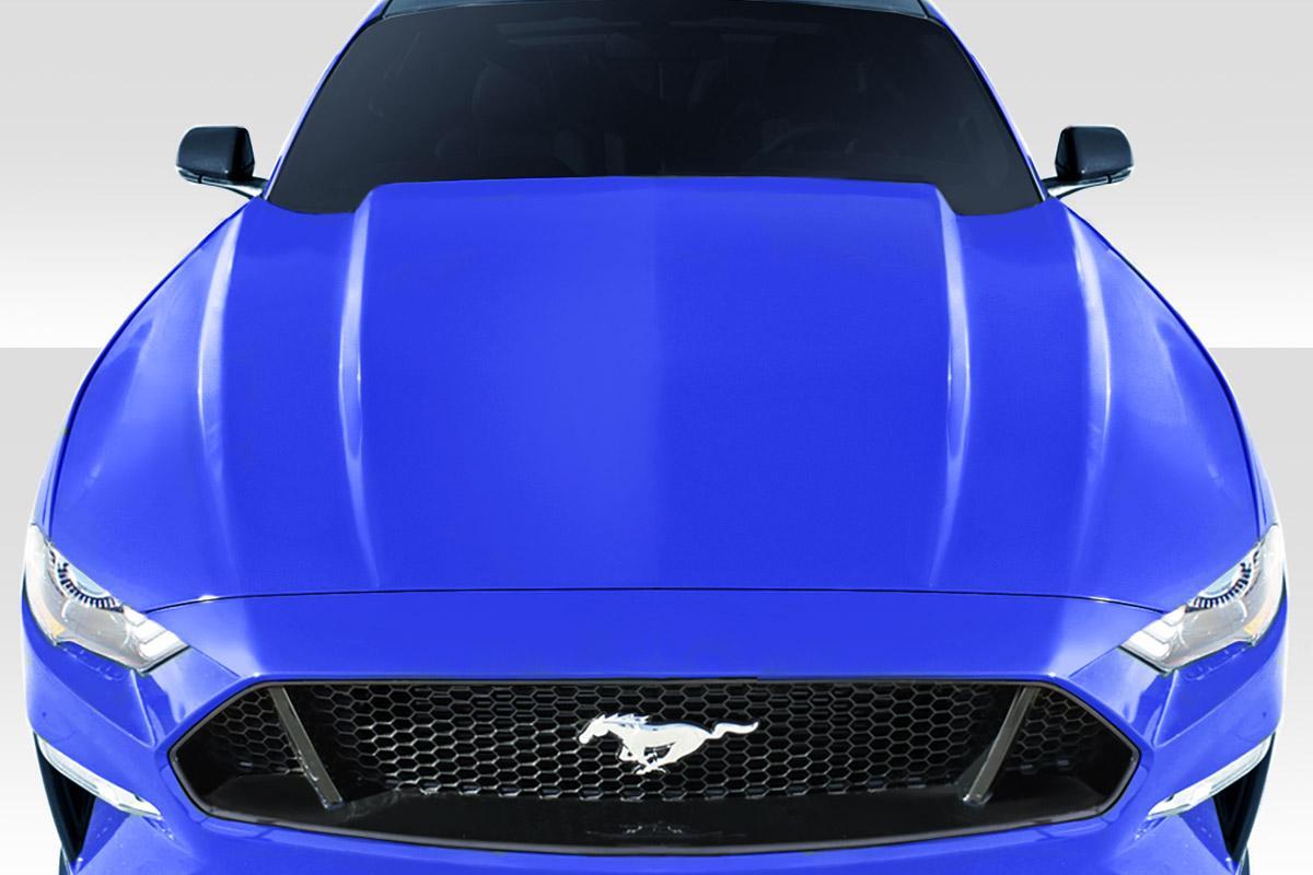 2018-2023 Ford Mustang Duraflex 3" Cowl Hood - Image 1
