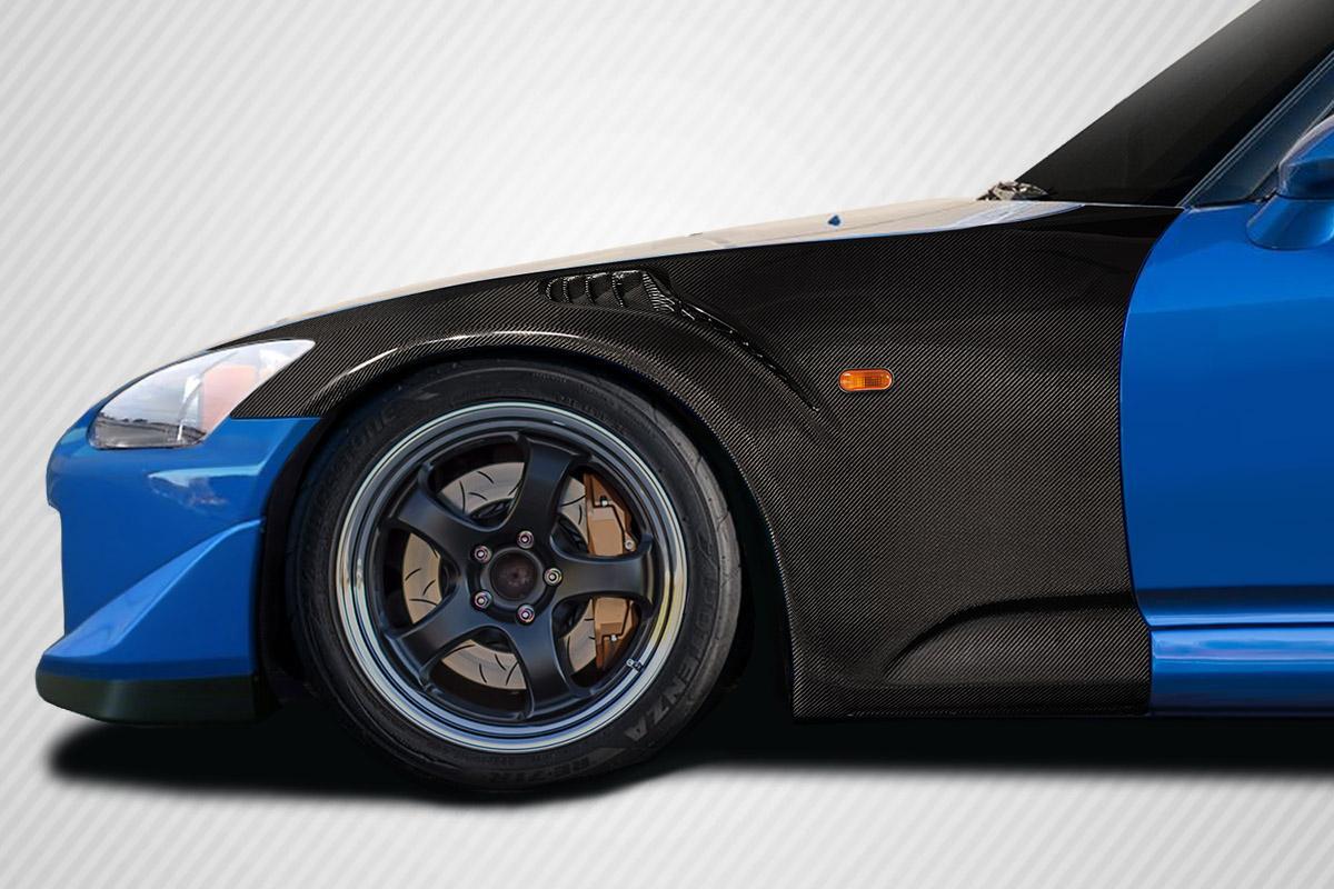 2000-2009 Honda S2000 Carbon Creations GTRS Carbon Fiber Fender - Image 1