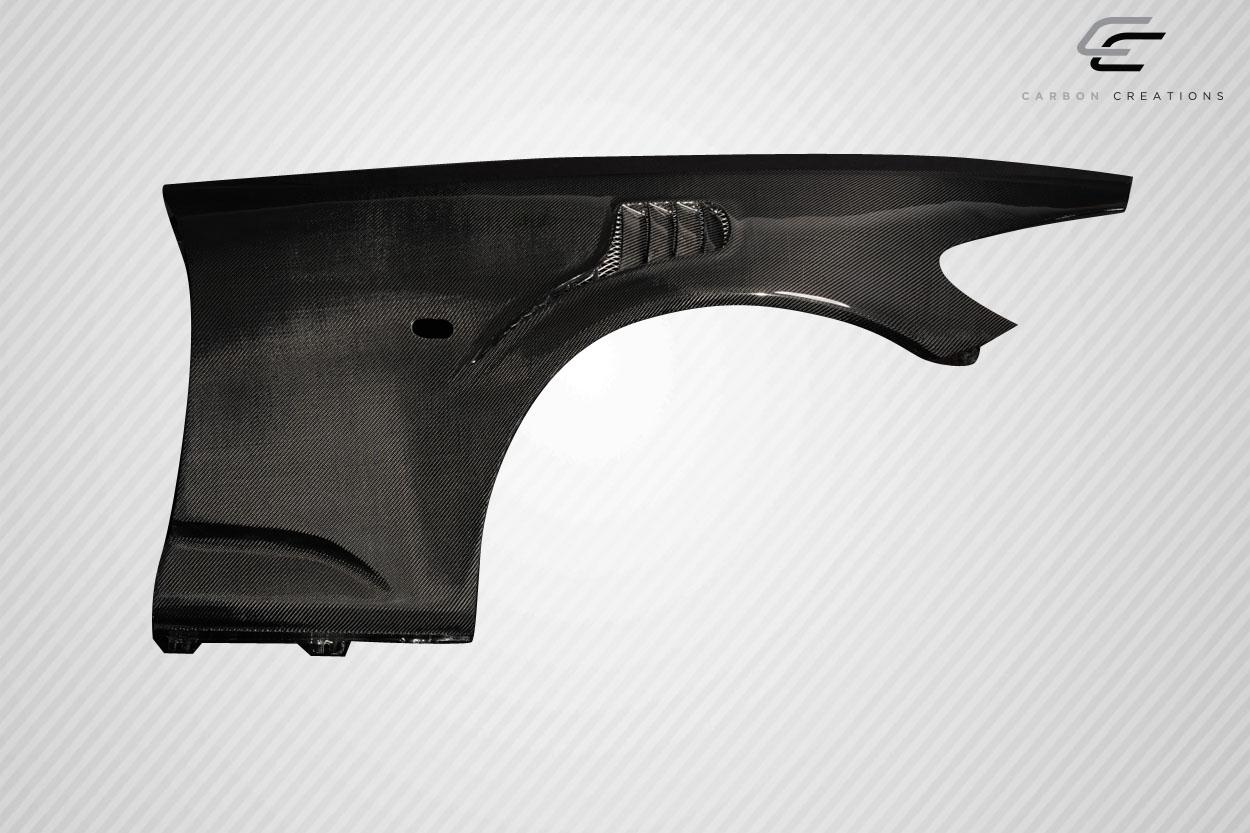 2000-2009 Honda S2000 Carbon Creations GTRS Carbon Fiber Fender - Image 2