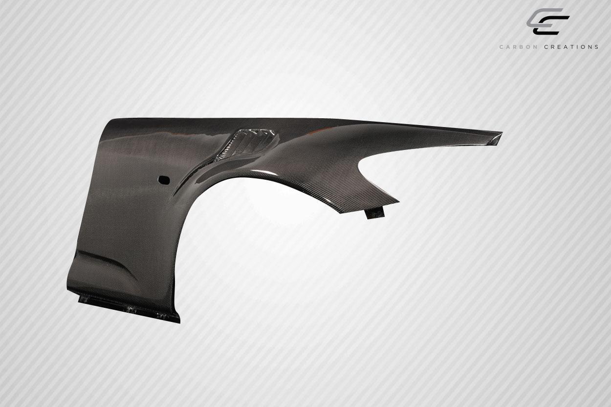 2000-2009 Honda S2000 Carbon Creations GTRS Carbon Fiber Fender - Image 3