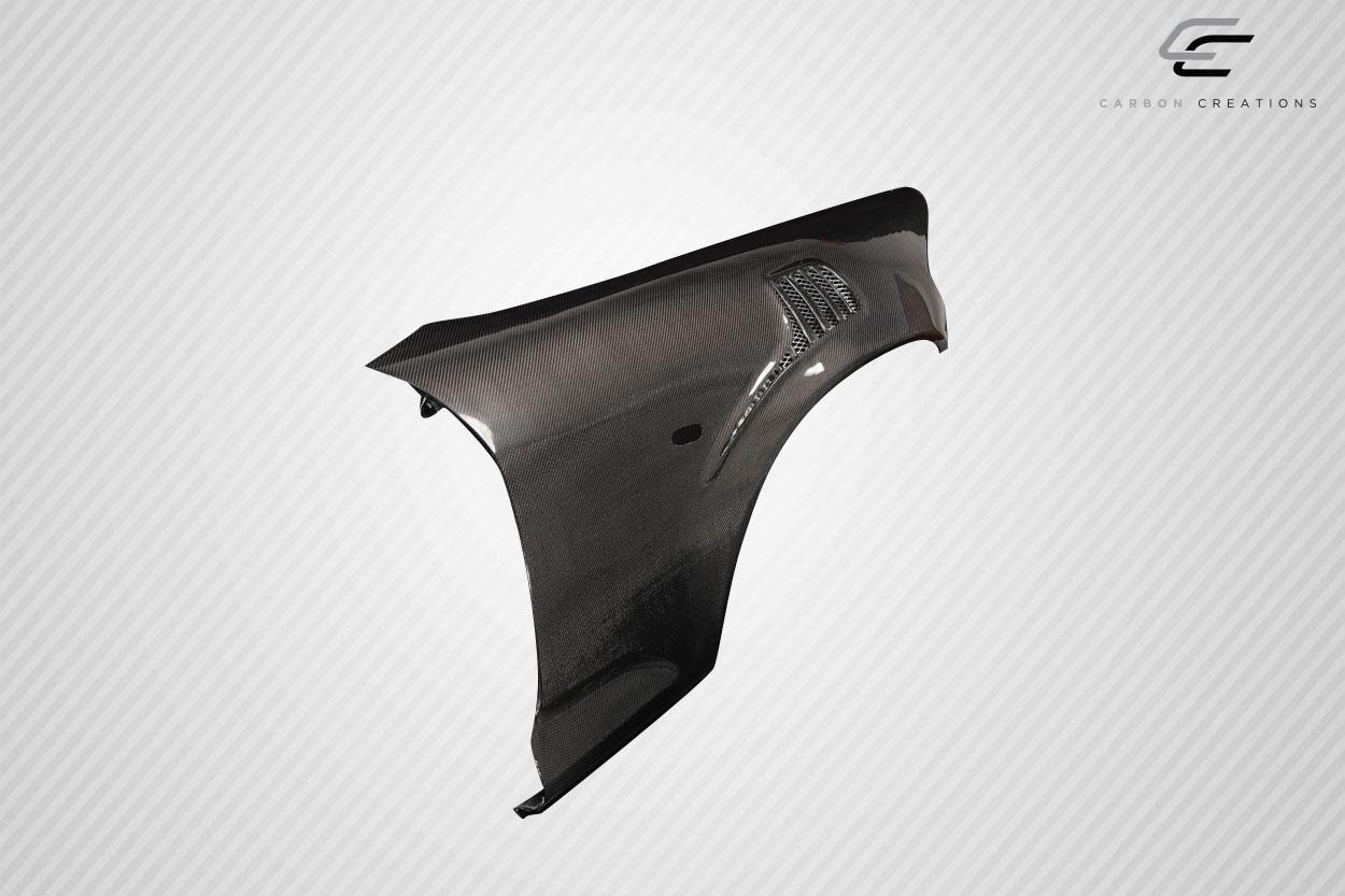 2000-2009 Honda S2000 Carbon Creations GTRS Carbon Fiber Fender - Image 5