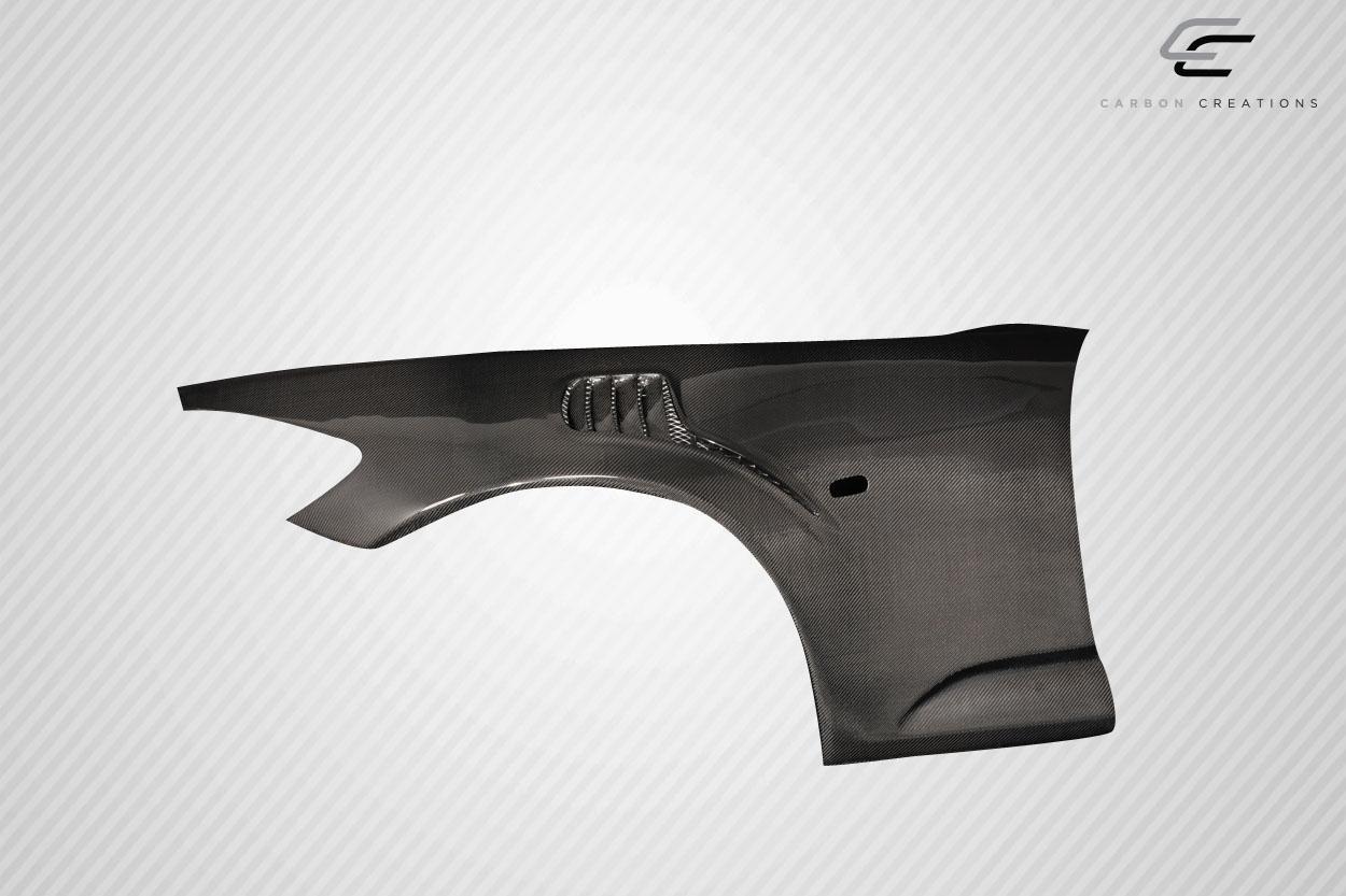2000-2009 Honda S2000 Carbon Creations GTRS Carbon Fiber Fender - Image 6