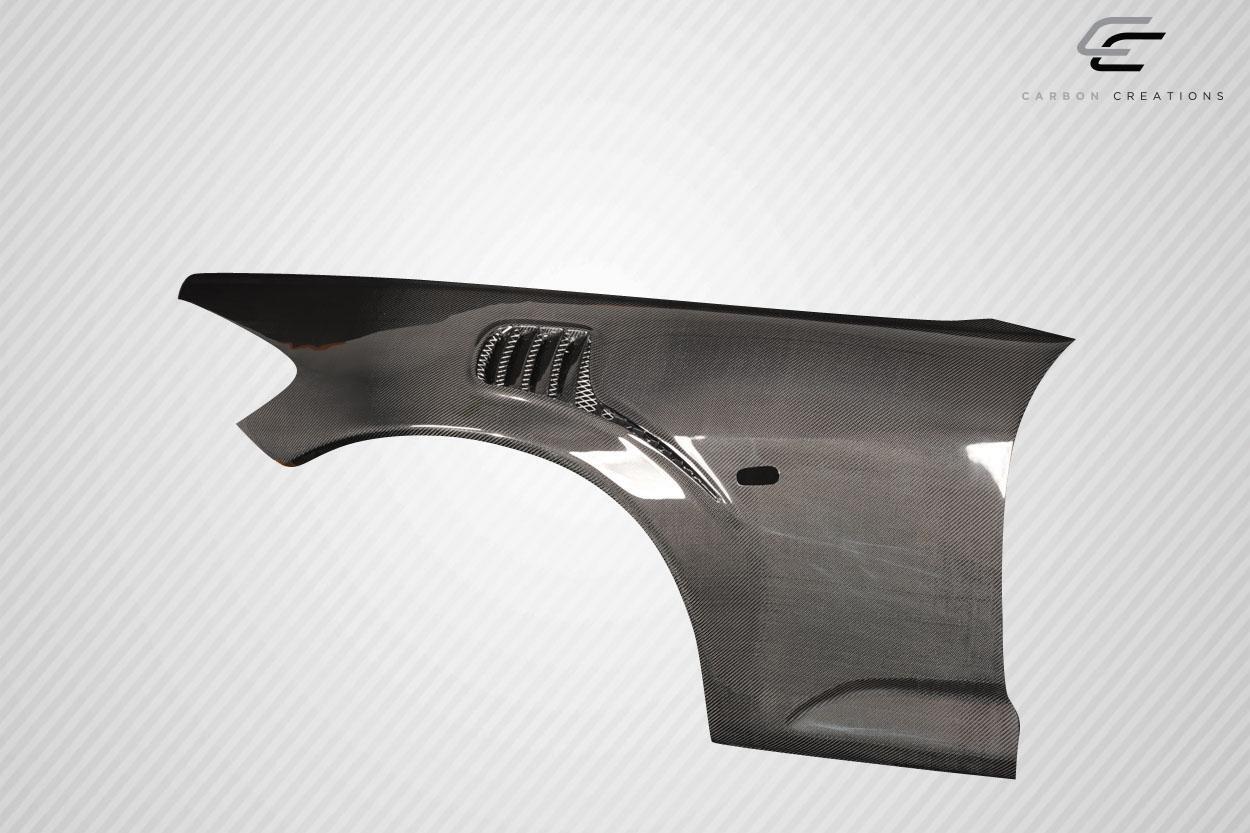 2000-2009 Honda S2000 Carbon Creations GTRS Carbon Fiber Fender - Image 7