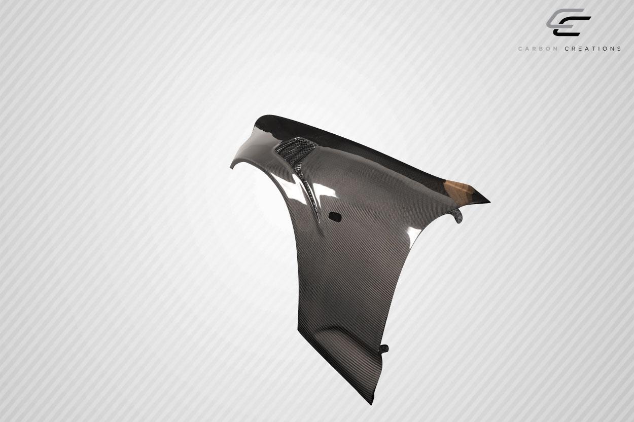 2000-2009 Honda S2000 Carbon Creations GTRS Carbon Fiber Fender - Image 9