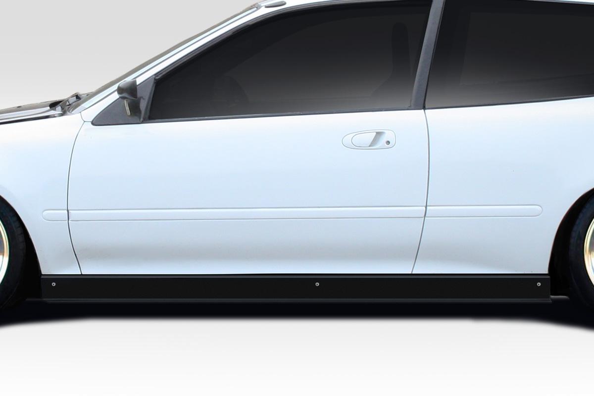1992-1995 Honda Civic Duraflex Time Attack Side Skirts - Image 1
